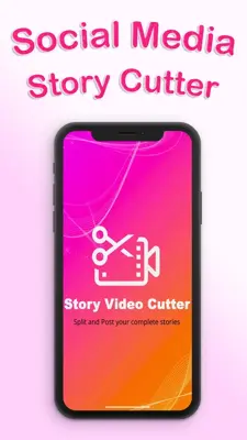 Videos Splitter - Story Video Cutter android App screenshot 0