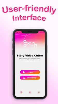 Videos Splitter - Story Video Cutter android App screenshot 1