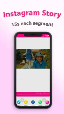 Videos Splitter - Story Video Cutter android App screenshot 2