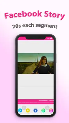 Videos Splitter - Story Video Cutter android App screenshot 6